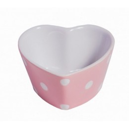 Горшочек heart pink 10,2x10x5,5 см